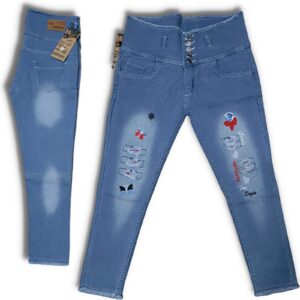 Women Embroidery jeans