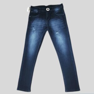 Men denim 3/1 cotton jeans