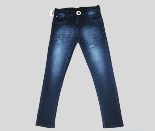 Men denim 3/1 cotton jeans - Image 2