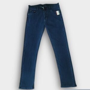 Men basic wash jeans