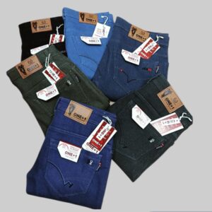 Men cotton jeans