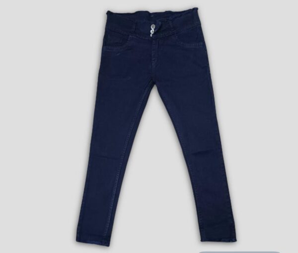 Women three button jeans