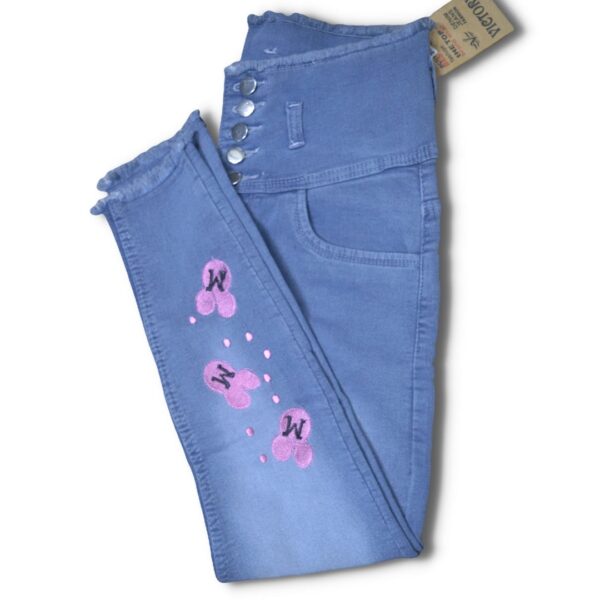 Women high-waisted jeans