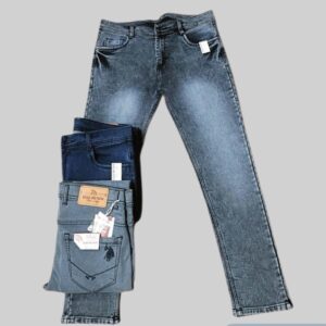 Men cotton jeans
