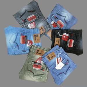 Men poly cotton jeans