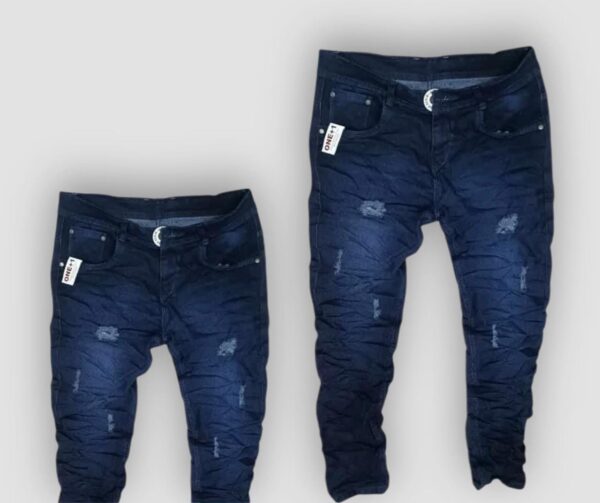 Men 3/1 cotton jeans