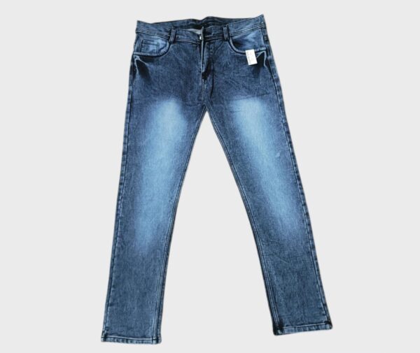 Men knitting cotton jeans