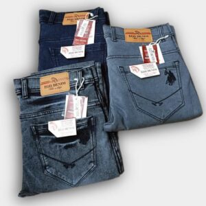 Men cotton jeans