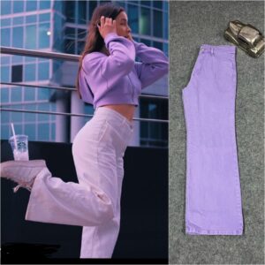 Women straight fit jeans