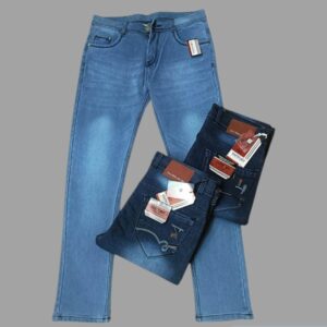 knitting cotton jeans