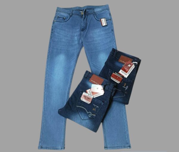 knitting cotton jeans