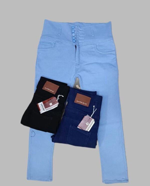 Womens high waist jeans