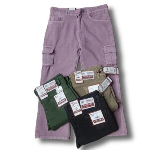 women straight cargo jeans