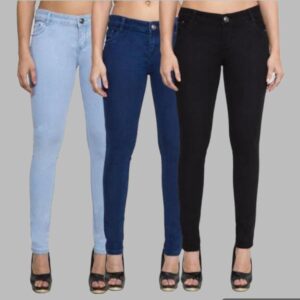 Women's High Waist Jeans